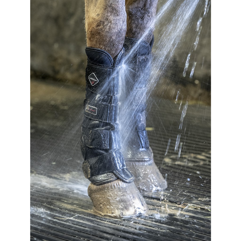 LeMieux Turnout Boots - Black-2